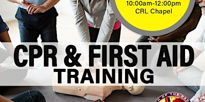 Image principale de CPR & First Aid Training