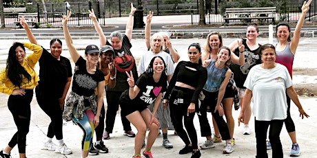 Free Zumba in Fort Tryon Park 2024