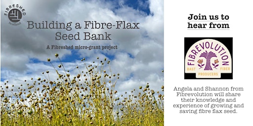 Imagen principal de Building a Fibre Flax Seed Bank: Webinar with Fibrevolution