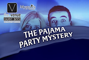 Primaire afbeelding van The Pajama Party Mystery - Murder Mystery Dinner
