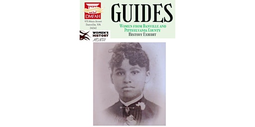 GUIDES: Women from the Danville Pittsylvania County Region History Exhibit primary image