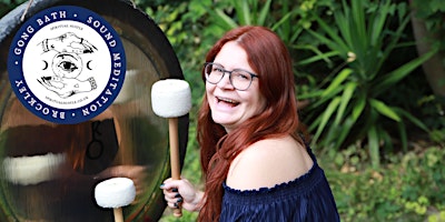 Gong Bath - Sound Meditation in Brockley primary image