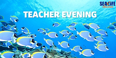 Primaire afbeelding van SEA LIFE Great Yarmouth Schools Event