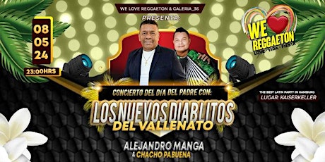 ALEJANDRO MANGA Y LOS NUEVOS DIABLITOS DEL VALLENATO