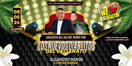 Hauptbild für ALEJANDRO MANGA Y LOS NUEVOS DIABLITOS DEL VALLENATO