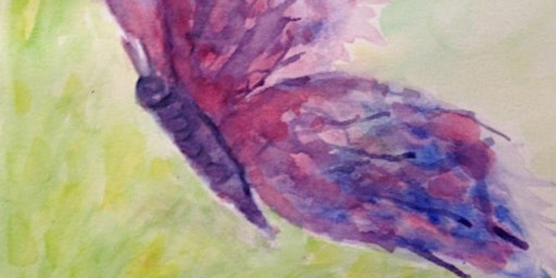 Watercolor Butterflies primary image