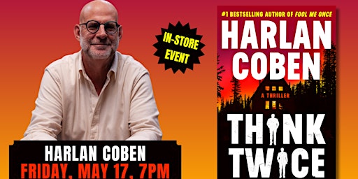 Harlan Coben | Think Twice primary image