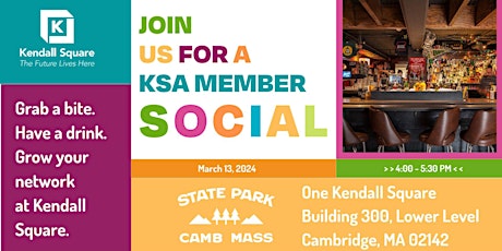 Member Social: March 2024 primary image