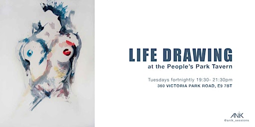Image principale de LIFE DRAWING at the People's Park Tavern