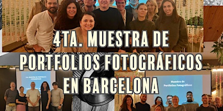 4ta. Muestra de Portfolios Fotográficos - Animate a mostrar tus fotos