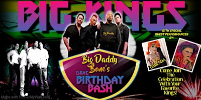 Image principale de Big Daddy Bone's Drag Birthday bash