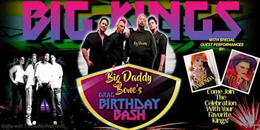 Imagem principal do evento Big Daddy Bone's Drag Birthday bash