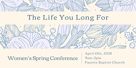 FBC Women's Spring Conference