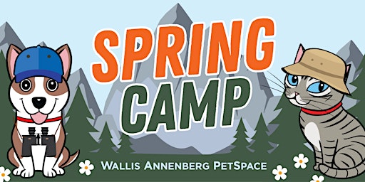 Imagem principal do evento Annenberg PetSpace Spring Camp