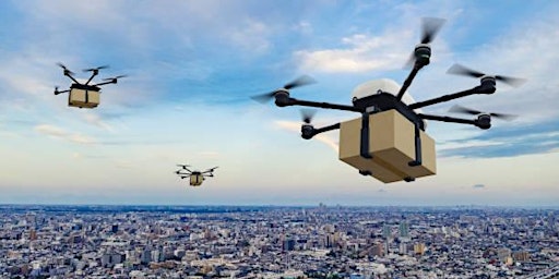 Primaire afbeelding van APATX Midwest & NC: Commercial Drone Delivery in North Texas Communities