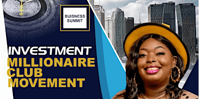 BUSINESS SUMMITS/JOURNEY TO MILLIONAIRE primary image