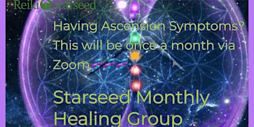 Imagem principal do evento Monthly Starseed Healing Group