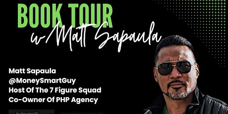 Gotcha Book Tour with @MoneySmartGuy Matt Sapaula