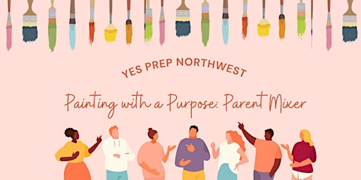 Immagine principale di YPNW Painting with a Purpose: Parent Mixer 