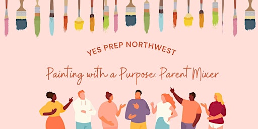 Imagem principal do evento YPNW Painting with a Purpose: Parent Mixer