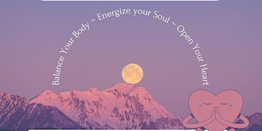 Imagem principal de Heart chakra activating Pink Moon Cacao Ceremony, Meditation & Sound-bath