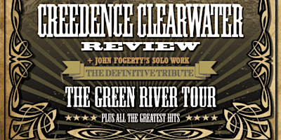 Imagem principal de CREEDENCE CLEARWATER REVIEW