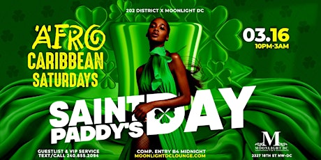 Afro-Caribbean Saturdays :: St. Patty's Day primary image