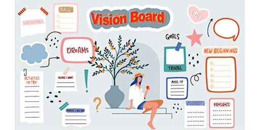 Behavioral Health Services Vision Board Workshop to Improve Mental Wellness primary image