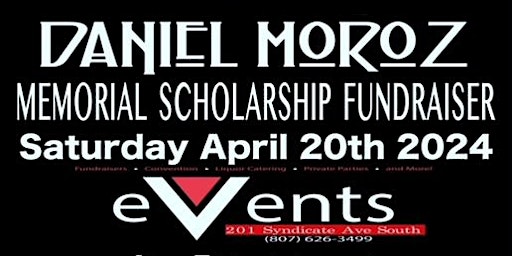 Daniel Moroz Memorial Scholarship Fundraiser primary image