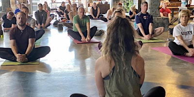 Primaire afbeelding van All-Levels Yoga Class at BrewDog CLE Outpost - [Bottoms Up! Yoga & Brew]