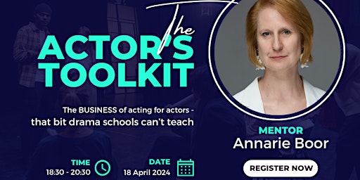 Imagem principal do evento The Actor's Toolkit