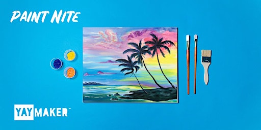 Imagem principal do evento Paint Nite: The Original Paint and Sip Party