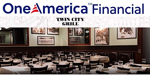 Immagine principale di OneAmerica Financial: LTC Lunch Break: Twin City Grill 