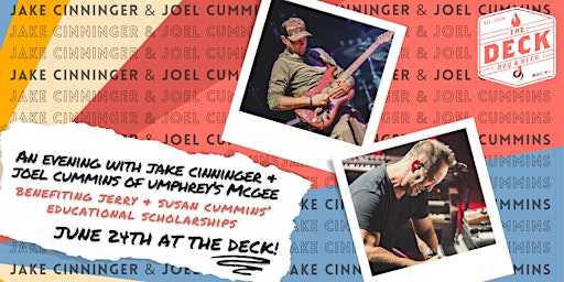 Imagen principal de An evening with Jake Cinninger & Joel Cummins of Umphrey’s McGee