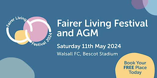 Fairer Living Festival 2024 primary image