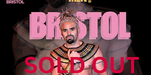 (SOLD OUT) - The Chocolate Men Bristol Tour Show primary image