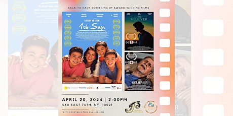 Special Movie Screening Featuring Director Dexter Hemedez & Allan Ibanez