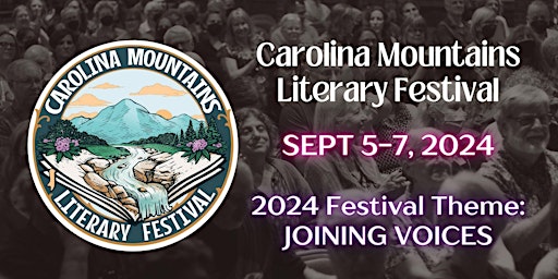 Hauptbild für Carolina Mountains Literary Festival