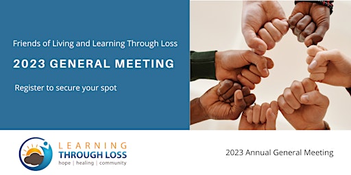 Imagen principal de Learning Through Loss - 2023 Virtual Annual General Meeting