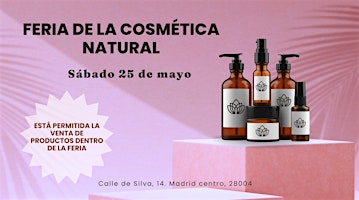 Feria de cosmética natural de Madrid primary image