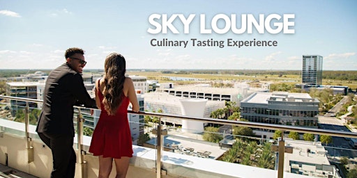 Imagem principal do evento The Sky Lounge: Private Tasting  Experience