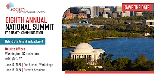 Imagem principal de 8th Annual National Summit for Health Communication