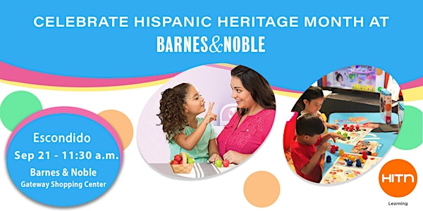 Free Event - Celebrate Hispanic Heritage Month!