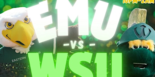Imagem principal do evento EMU VS WSU ST. PATRICKS DAY PARTY