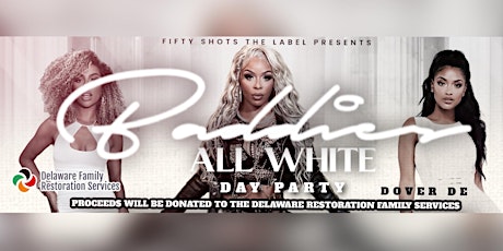 All White Day Party In Partnership w/ DFRS Hosted by Tesehki (21+ event)