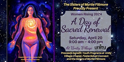 Imagem principal do evento Women Rising 2024: A Day of Sacred Renewal