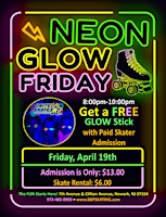 Imagem principal do evento Neon Glow Friday