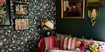 Imagem principal de Unveiling Beauty through Color & Pattern with designer Pernilla Bergquist