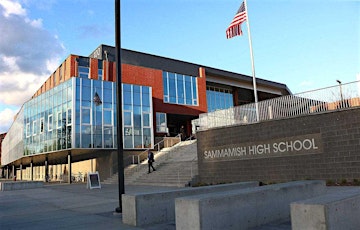 Totems Return to Tour Sammamish High School (Bellevue)