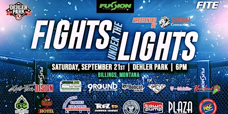 Fusion Fight League Presents: Fights Under the Lights 6 primary image